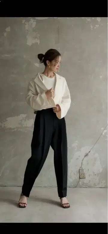 roughlow SOFT VERTICAL PANTS
