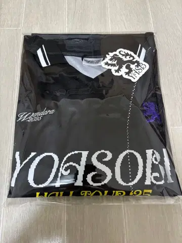 [ YOASOBI ] WANDARA 게임 셔츠