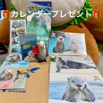 도바 수족관 랏코 굿즈