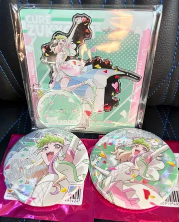 너와 아이돌 프리큐어 드림 스테이지 한정판 큐어즈 큔 3종 세트