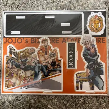 죠죠의 기묘한 모험 아라키 히로히코 원화전 아크릴 스탠드