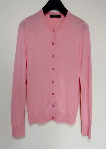 2회 착용 유나이티드 애로우즈의 캐시미어 실크 울 사용 고급 가디건