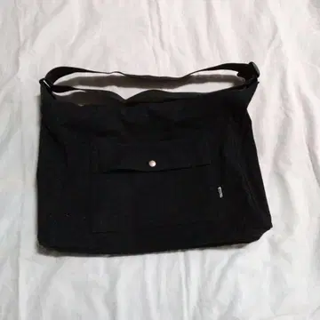 [ MHL. ] 숄더백 블랙