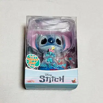 디즈니 코스베이비 스티치 스크램프 피규어