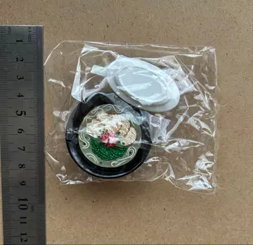 캡슐 토이 식품 샘플 미니어처 후드 4종 세트