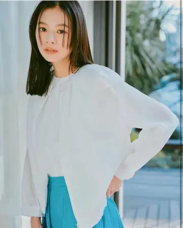 LOUNIE 루니 시어 블루종