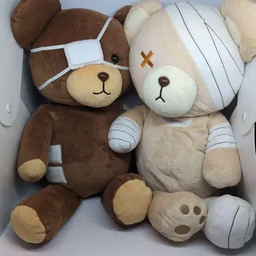 걸즈 앤 판처 보코 XL 봉제 인형 오이라 점보인 본격 사양 세트