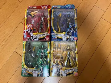 가면라이더 위저드 액션 피규어 4체 세트