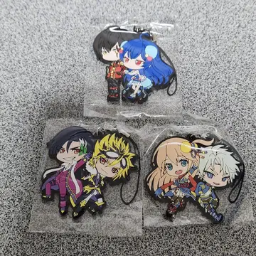 화이트 고양이 프로젝트 러버 스트랩 3개 세트