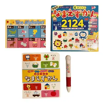 이름 없는 도감 2124 터치 펜 포함