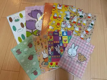 [ 새상품 미사용 ] 미피 파일 묶음 판매