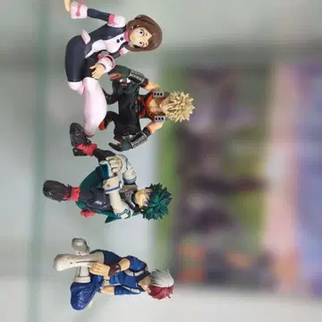 나의 히어로 아카데미아 피규어 5체 세트