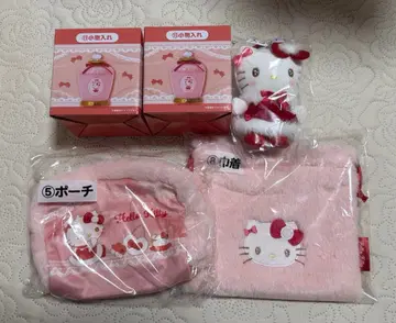 산리오 헬로키티 행운 복권 세트
