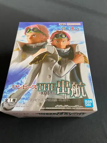 원피스 THE 출항 -KOBY- 피규어