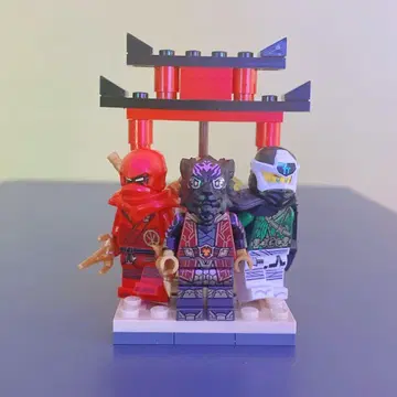 [ LEGO 정품 ] 닌자고 3체 세트