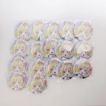 니지산지 TDCA 캔뱃지 타테덴 토토