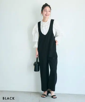 [HARUKA DESIGN] 딥 U넥 살로펫