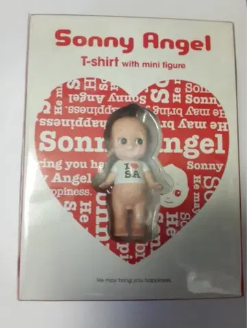 소니엔젤 미니 피규어 티셔츠 포함
