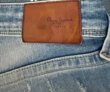 Pepe Jeans 라이트 블루 데님 팬츠