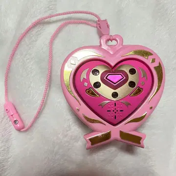 빛의 전사 프리큐어 하트 엘 브로치