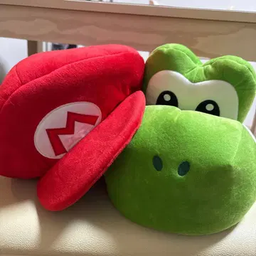 유니버셜 USJ 마리오 요시 모자