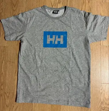 새상품급 Helly Hansen HH 로고 T셔츠 M 사이즈 그레이