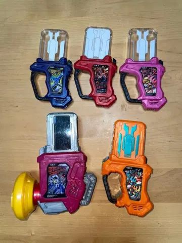 가면라이더 이그제이드 가샤트 묶음 판매