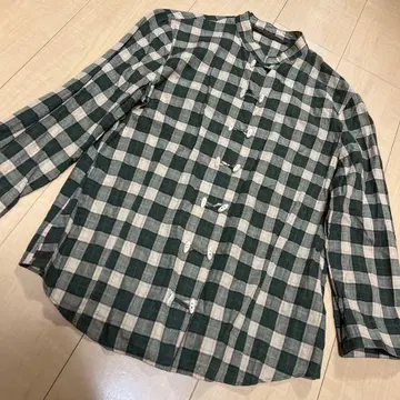 새상품급 마드모아젤 논논 파파스 셔츠 긴팔