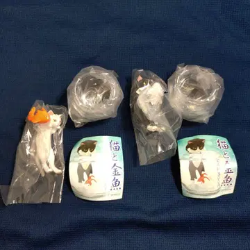 고양이와 금붕어 가챠가챠