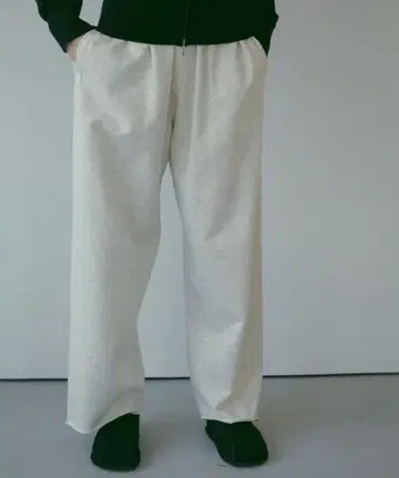 [ e/rm ] 우라케 와이드 팬츠