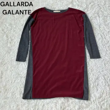 GALLARDAGALANTE 개럴개런트 절개 원피스