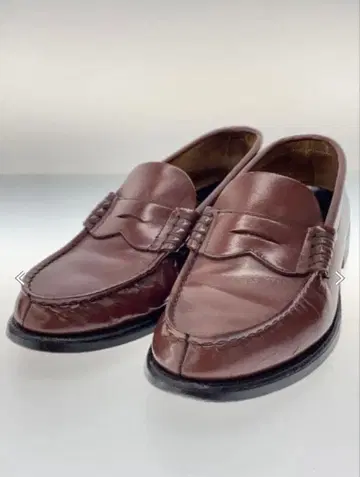 REGAL 로퍼 크림슨 컬러 버건디 25.0 EE