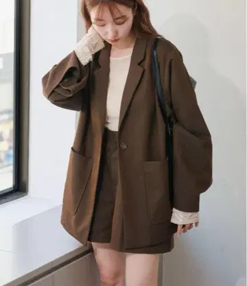 Kasutane 프렌치 트윌 자켓