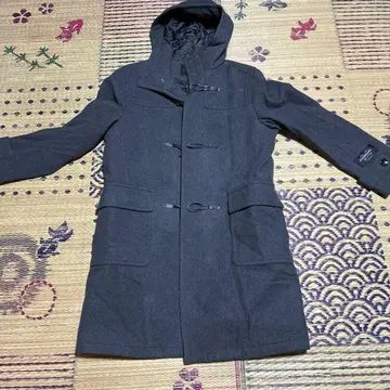 나노 유니버스 후드 부착 코트