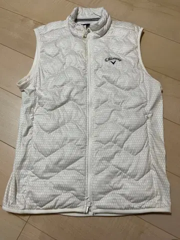 할인 중 Callaway 충전솜 베스트 L 화이트