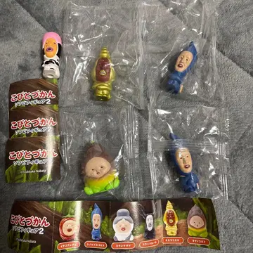 코비토즈칸 소프트 비닐 피규어 2 3종 + 시보리오오치치