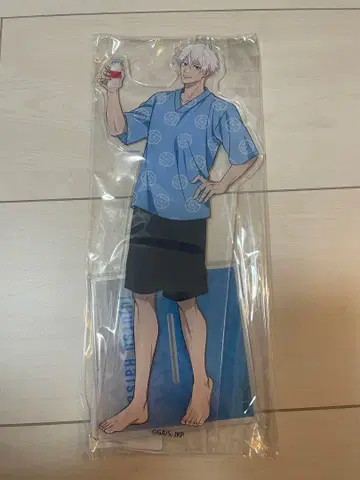 주술회전 극락탕 BIG 아크릴 스탠드 고죠 사토루