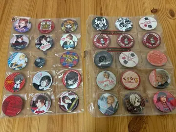 키류인 쇼 캔뱃지 세트