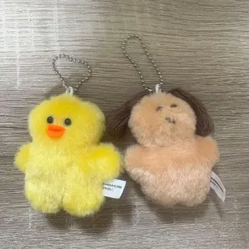 모조조조 봉제 인형 마스코트 2종