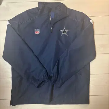 NFL 댈러스 카우보이스 나일론 자켓 M