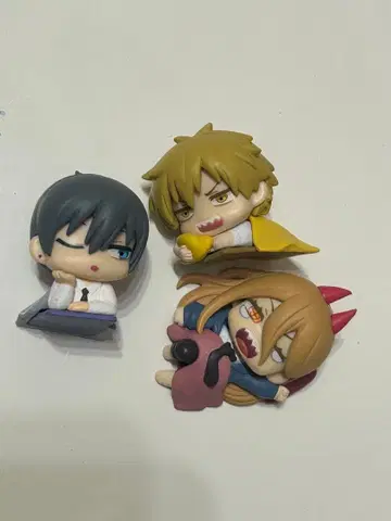 오넴탄 체인소 맨 니도네 어스 컬러 Ver 하야카와가 세트 판매