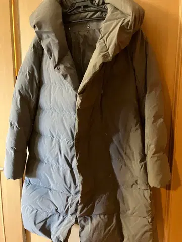 플라스테 다운 코트 2웨이 사양입니다