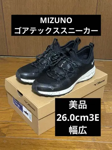고어텍스 스니커즈 Mizuno Wave 에포크 GTX 블랙 26.0cm