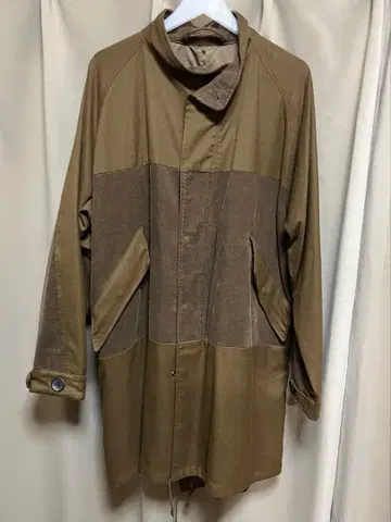 [새상품급] COMME CA COMMUNE 모즈 코트 코듀로이 브라운