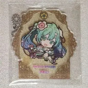 매직미라 2021 하츠네 미쿠 아크릴 키링 2