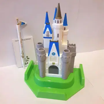 디즈니 리조트 신데렐라 성 펜 스탠드