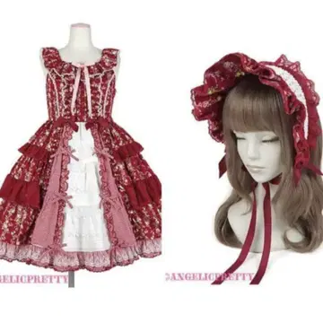 Angelic pretty Petit Bouquet JSK 하프 본네