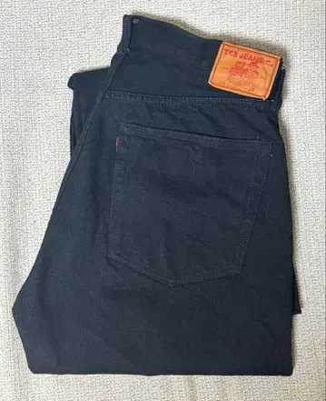 TCB Jeans Late 40's BKBK 팬츠 34인치 빨간색 탭