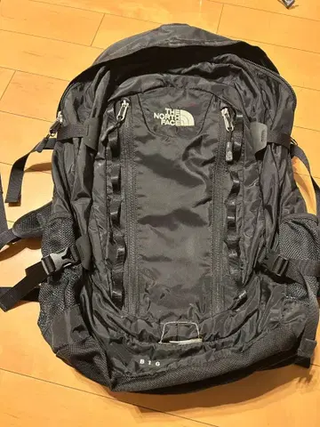 THE NORTH FACE BIG SHOT II 블랙