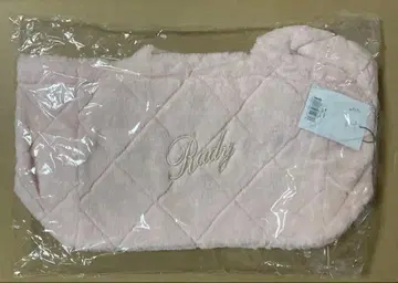 rady 무토 시즈카 퍼 토트백 미사용 새상품 퀼팅